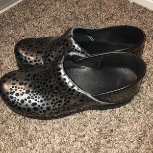 Lightly worn Dansko clogs size 38